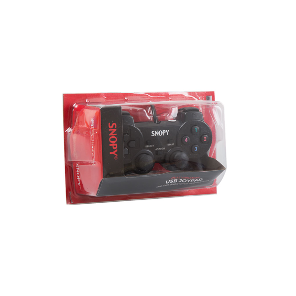 SNOPY SG-401J USB/PC/PS3 1.8M Kablolu , Titreşimli GAMEPAD