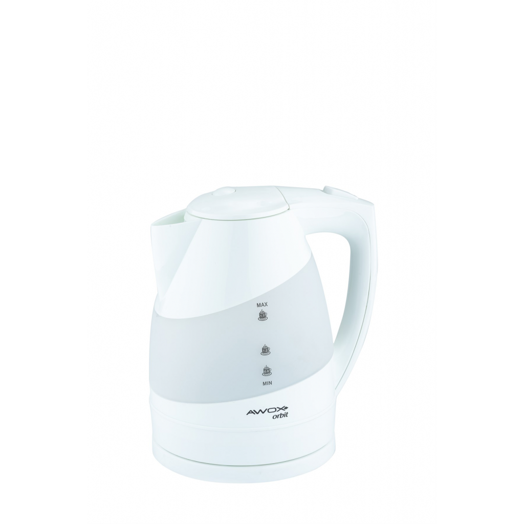 AWOX ORBİT 1,7Litre, 2000W KETTLE BEYAZ (Gri)