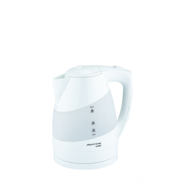 AWOX ORBİT 1,7Litre, 2000W KETTLE BEYAZ (Gri)