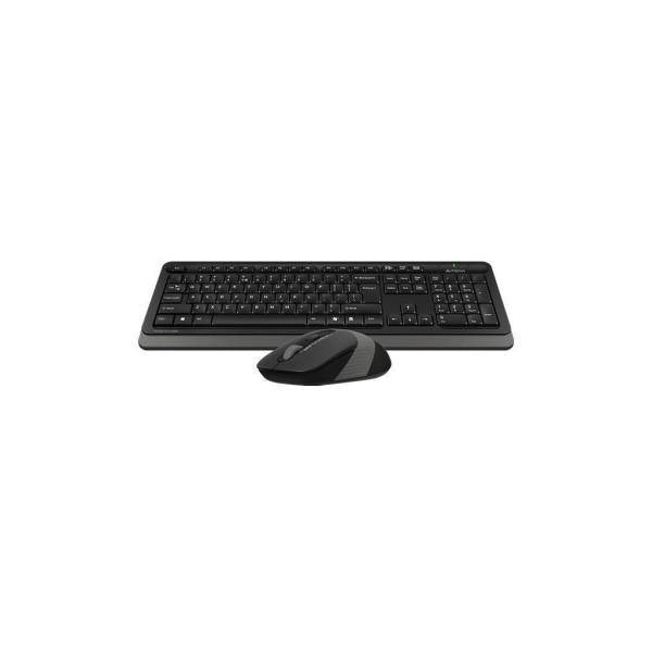 A4 TECH FG1010, Gri, FSTYLER, Türkçe Q, Kablosuz, Klavye Mouse Set