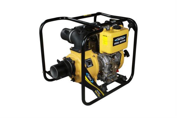 Datsu DDP 100CE(4inch) Marşlı Dizel Su Motoru