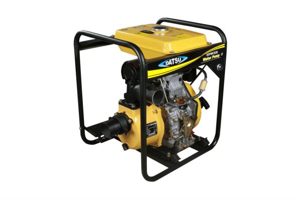 Datsu DDP 80CE(3inch) Büyük Depo Marşlı Dizel Su Motoru