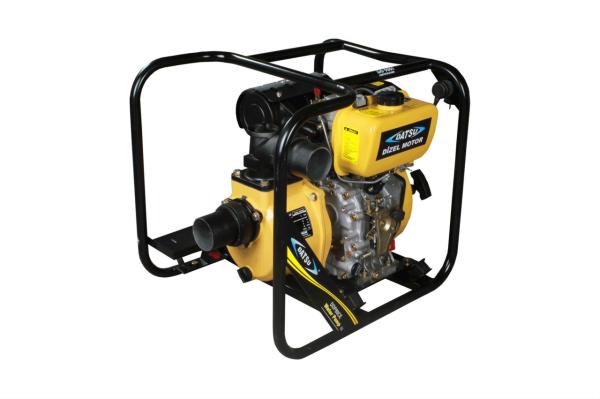 Datsu DDP 80CE(3inch) Marşlı Dizel Su Motoru