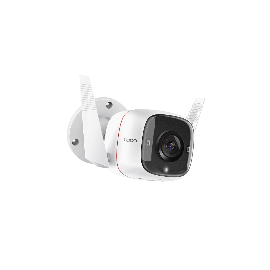 TP-LINK Tapo C310, 3,0Mpix, İç ve Dış Mekan, IP66, WiFi, 30Mt. Gece Görüşü, İki Yönlü Ses Güvenlik Kamerası