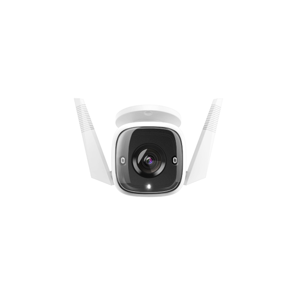 TP-LINK Tapo C310, 3,0Mpix, İç ve Dış Mekan, IP66, WiFi, 30Mt. Gece Görüşü, İki Yönlü Ses Güvenlik Kamerası