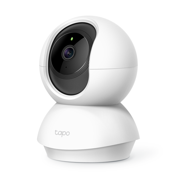 TP-LINK Tapo C200, Bebek/Ev Güvenlik Kamerası, WiFi, 1080P, 10Mt Gece Görüşü, PAN/TILT, iki Yönlü Ses