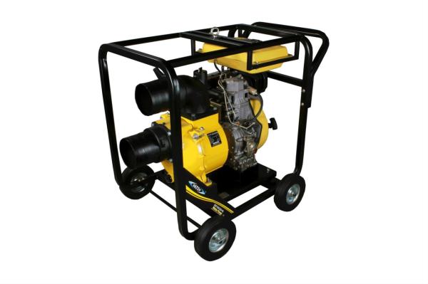 Datsu DDYP 150CLE(6inch) Marşlı Dizel Su Motoru