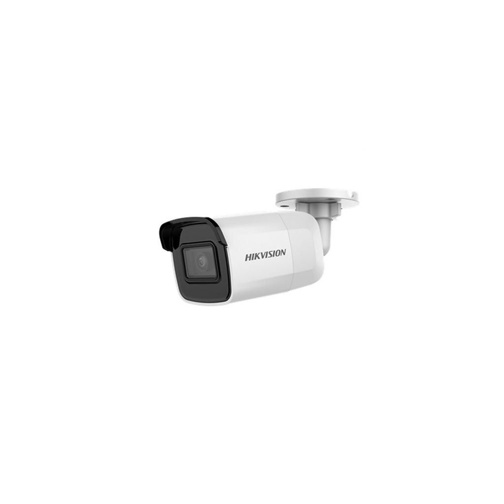 HIKVISION DS-2CD2043G0-ICKV 4Mpix, 4mm Lens, H265+ 30Mt Gece Görüşü, SD Kart, PoE, Bullet IP Kamera