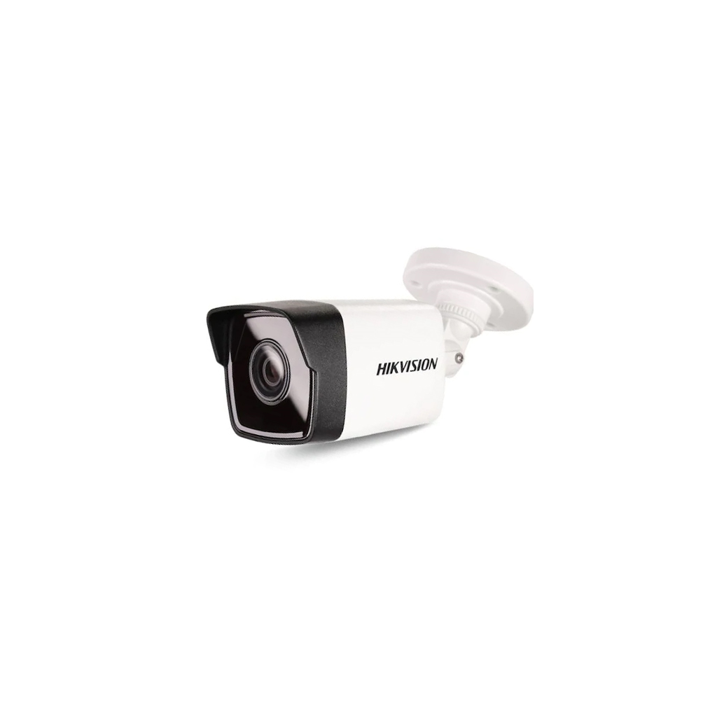 HIKVISION DS-2CD1023G0-IUF 2Mpix, 4mm Lens, H265+ ,30Mt Gece Görüşü, SD Kart,Dahili Mikrofon, PoE, Bullet IP Kamera