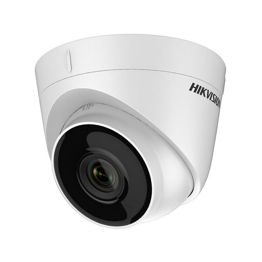 HIKVISION DS-2CD1323G0-IUF 2Mpix, 2,8mm Lens, H265+, 30Mt Gece Görüşü, PoE, Mikrofonlu Dome IP Kamera