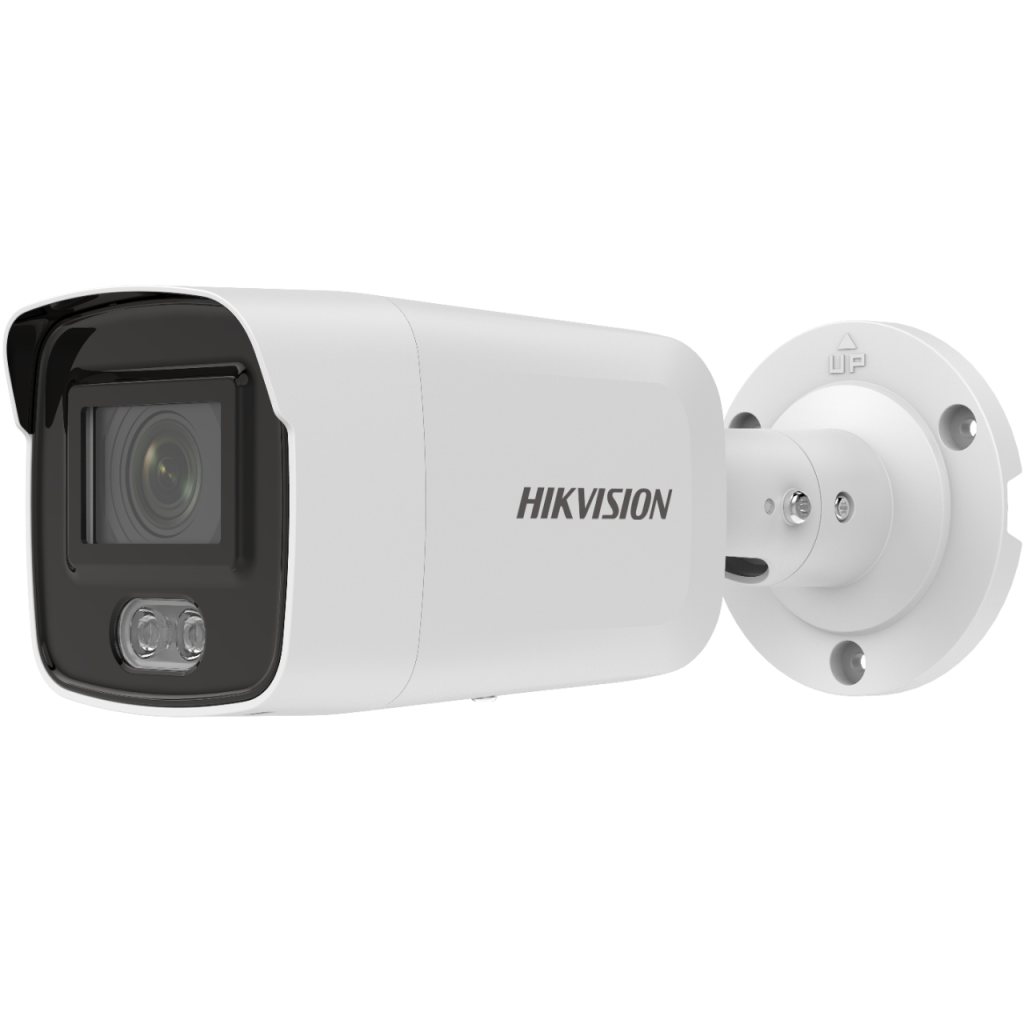 HIKVISION DS-2CD2027G2-L  2Mpix, 4mm Lens, H265+, 40Mt Gece Görüşü,Color Vu, Full Time Color,Mini Bullet IP Kamera