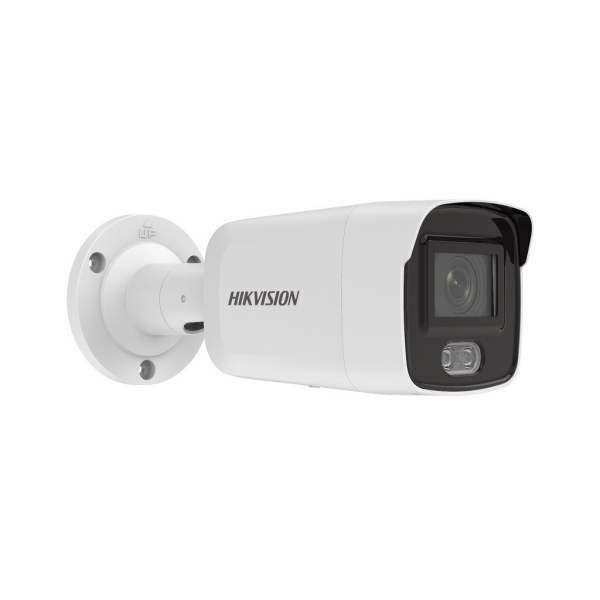 HIKVISION DS-2CD2047G2-L  4Mpix, 4mm Lens, H265+, 40Mt Gece Görüşü,Color Vu, Full Time Color, Bullet IP Kamera
