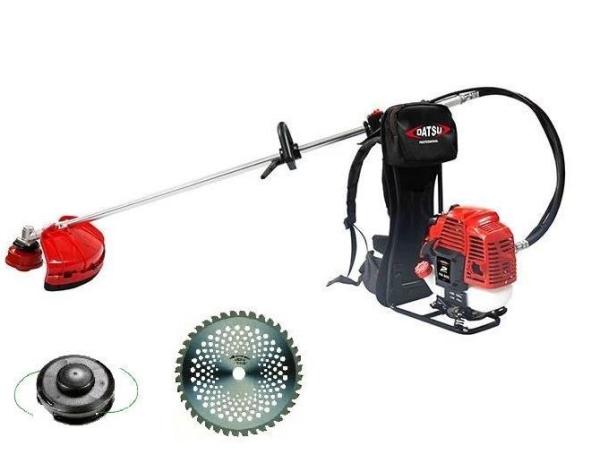 Datsu TR 655 Profesyonel Motorlu Tırpan ve Minelli Zeytin Hasat Makinesi