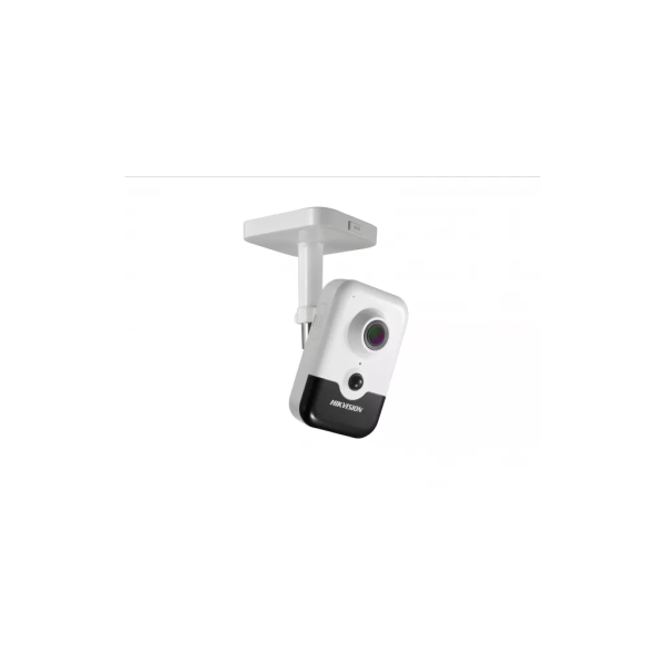 HIKVISION DS-2CD2421G0-IW 2Mpix, 2,8mm Lens, H265+,10Mt Gece Görüşü, SD Kart, PoE, Wifi, Sesli, Cube IP Kamera
