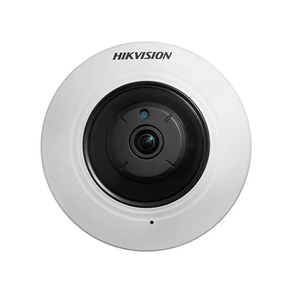 HIKVISION DS-2CD2955FWD-IS 5Mpix, H265+, 8Mt Gece Görüşü, SD Kart,  FishEye IP Kamera