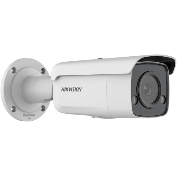 HIKVISION DS-2CD2T47G2-L  4Mpix, 4mm Lens, H265+, 30Mt Gece Görüşü,Color Vu, Full Time Color, Metal Kasa Bullet IP Kamera