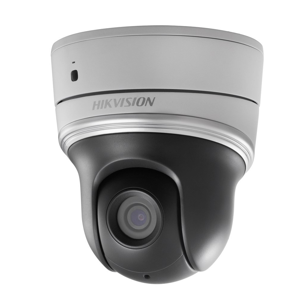 HIKVISION DS-2DE2204IW-DE3 2Mpix,2,8-12mm Lens, 4X Optik Zoom, 20Mt Gece Görüşü, SD Kart, PoE, Ses Giriş Çıkış, H265+, Mini Speed Dome PTZ IP Kamera