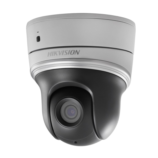 HIKVISION DS-2DE2204IW-DE3 2Mpix,2,8-12mm Lens, 4X Optik Zoom, 20Mt Gece Görüşü, SD Kart, PoE, Ses Giriş Çıkış, H265+, Mini Speed Dome PTZ IP Kamera