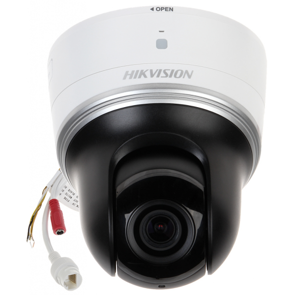 HIKVISION DS-2DE2204IW-DE3 2Mpix,2,8-12mm Lens, 4X Optik Zoom, 20Mt Gece Görüşü, SD Kart, PoE, Ses Giriş Çıkış, H265+, Mini Speed Dome PTZ IP Kamera