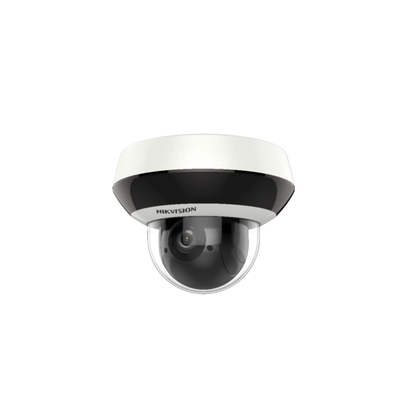 HIKVISION DS-2DE2A404IW-DE3 4Mpix,2,8-12mm Lens, 4X Optik Zoom, 20Mt Gece Görüşü, SD Kart, PoE, Ses Giriş Çıkış, H265+, Mini Speed Dome PTZ IP Kamera