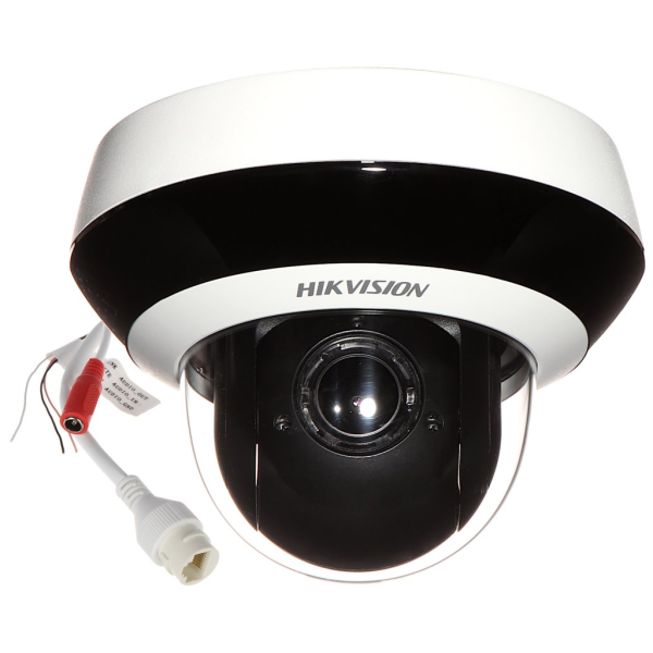 HIKVISION DS-2DE2A404IW-DE3 4Mpix,2,8-12mm Lens, 4X Optik Zoom, 20Mt Gece Görüşü, SD Kart, PoE, Ses Giriş Çıkış, H265+, Mini Speed Dome PTZ IP Kamera
