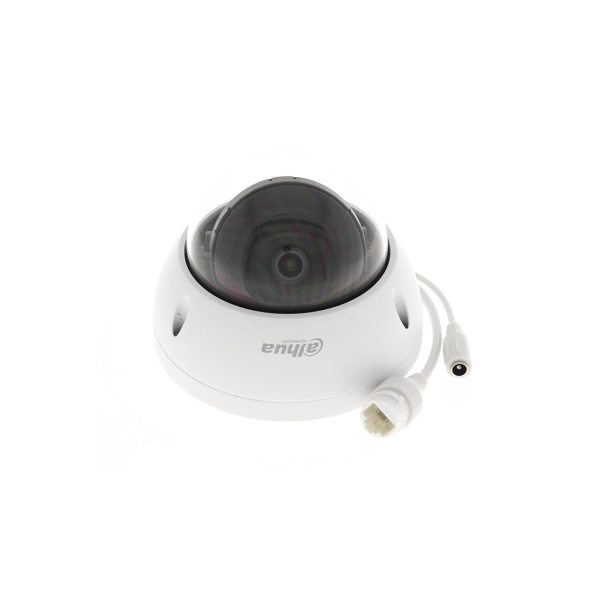 DAHUA IPC-HDBW2531E-S-0280B-S2  5Mpix,   2,8mm Lens, H265+, 30Mt Gece Görüşü, IP67, PoE Dome IP Kamera
