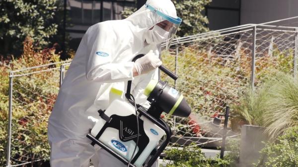 Dnysis Elektrikli Ulv 10  İlaçlama Sisleme Makinası
