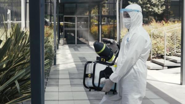 Dnysis Elektrikli Ulv 10  İlaçlama Sisleme Makinası