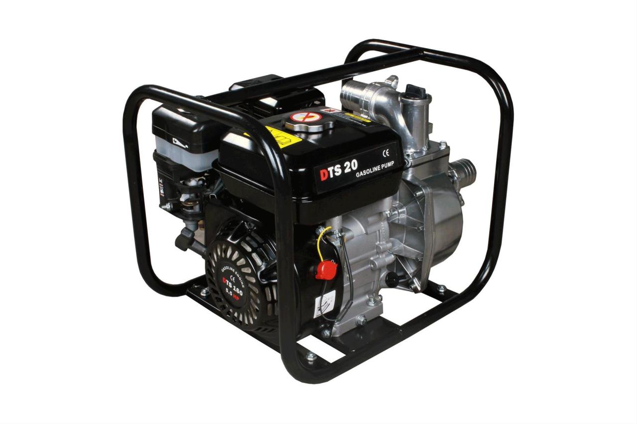 DTS Power 20(2inch) Benzinli Su Motoru
