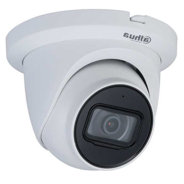 DAHUA IPC-HDW2231T-AS-0280B-S2  2Mpix, 2,8mm   Lens, H265+, 30Mt Gece Görüşü, Starlight IP67, Mikrofonlu, PoE Dome IP Kamera