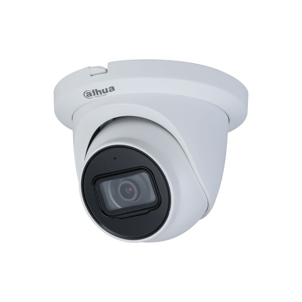 DAHUA IPC-HDW2231TMP-AS-S2  2Mpix, 2,8mm   Lens, H265+, 30Mt Gece Görüşü, Starlight IP67, Mikrofonlu, PoE, Metal Kasa Dome IP Kamera