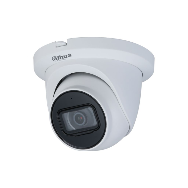 DAHUA IPC-HDW2231TMP-AS-S2  2Mpix, 2,8mm   Lens, H265+, 30Mt Gece Görüşü, Starlight IP67, Mikrofonlu, PoE, Metal Kasa Dome IP Kamera