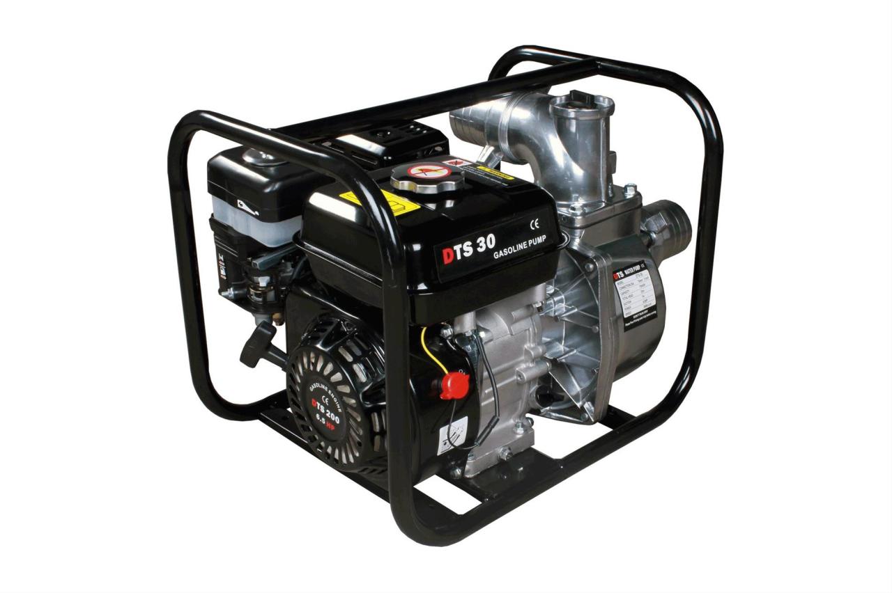 DTS Power 30(3inch) Benzinli Su Motoru
