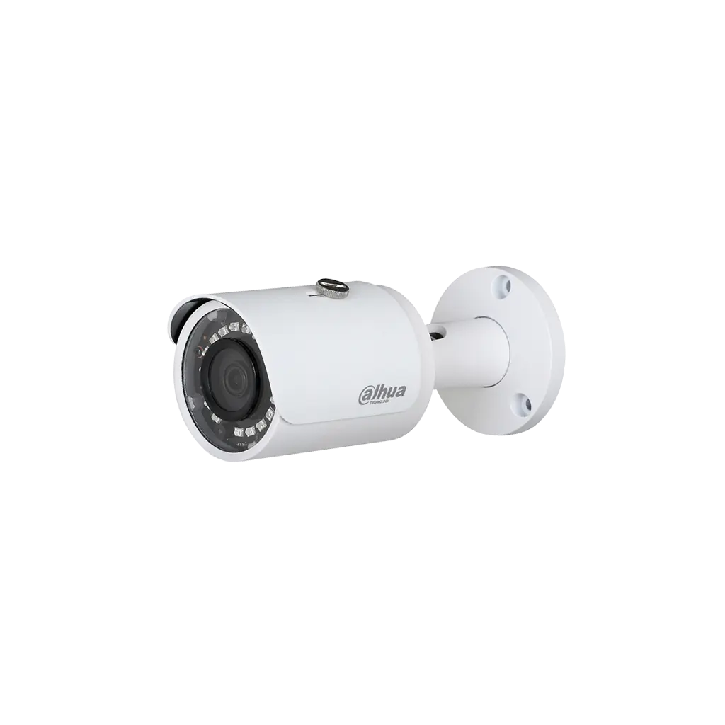 DAHUA IPC-HFW1230S-S5  2Mpix, 3,6mm Lens,  H265+, 30Mt Gece Görüşü, IP67, PoE Bullet IP Kamera