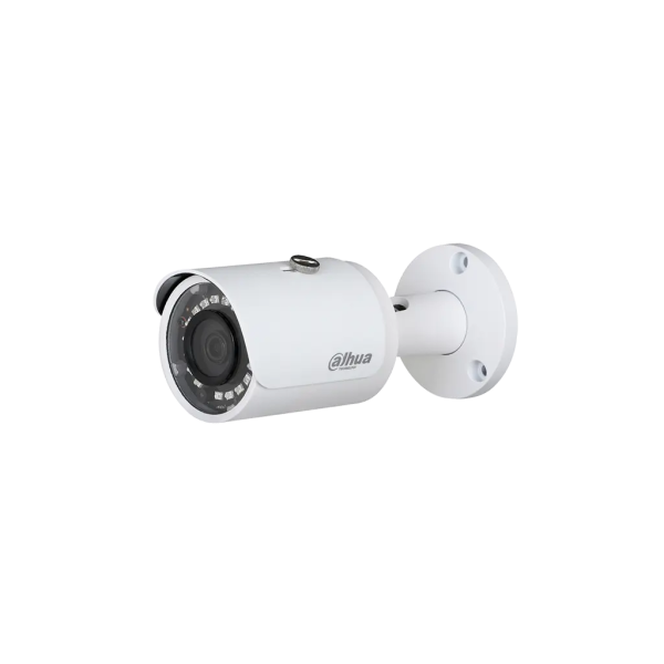 DAHUA IPC-HFW1230S-S5  2Mpix, 3,6mm Lens,  H265+, 30Mt Gece Görüşü, IP67, PoE Bullet IP Kamera