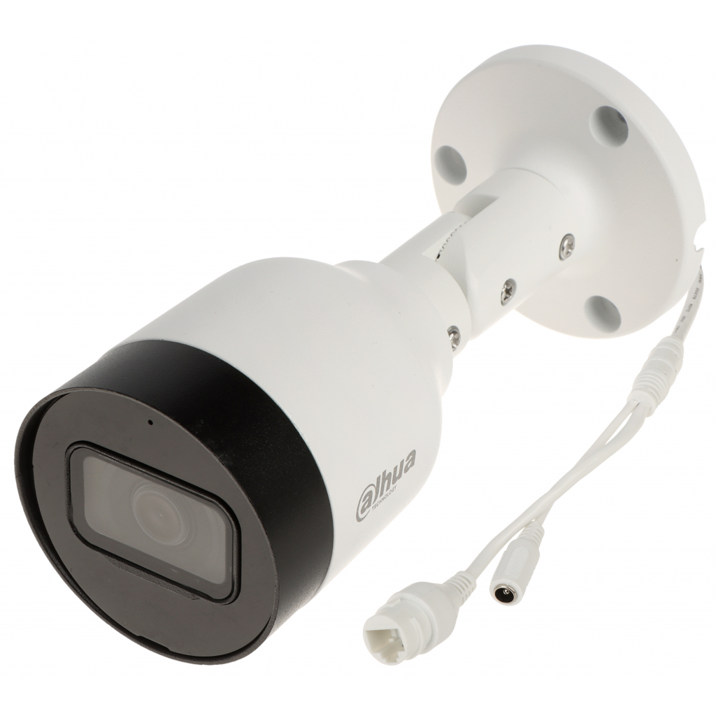 DAHUA IPC-HFW1530S-S-0360B-S6  5Mpix, 3,6mm Lens,  SD Kart, H265+, 30Mt Gece Görüşü, Dahili Mikrofon, IP67, PoE Bullet IP Kamera