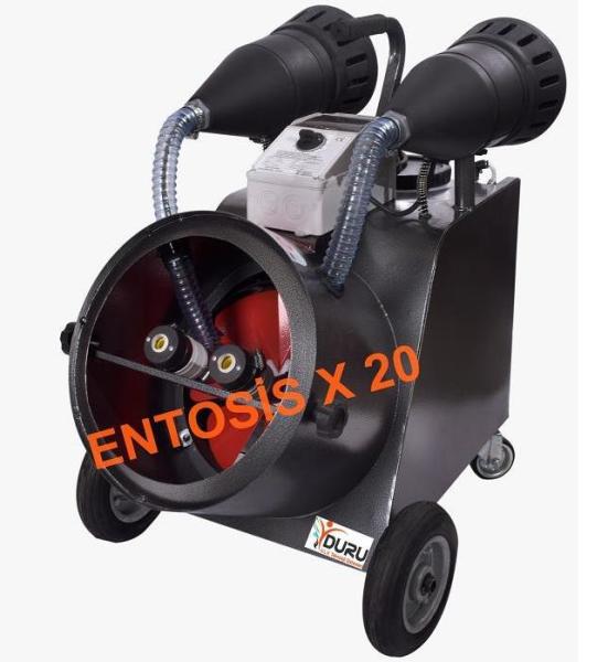 Duru Entosis X20 ULV Fanlı Sera İlaçlama Makinası