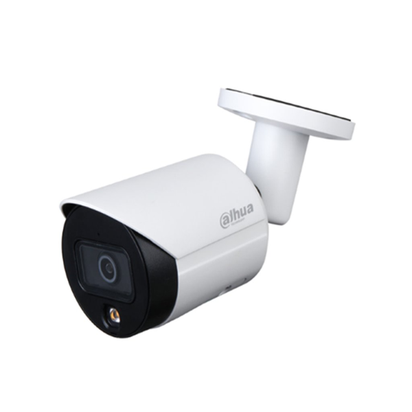 DAHUA  IPC-HFW2239S-SA-LED-0360B-S2  2Mpix, Full Color, 3,6mm Lens,H265+, 30Mt Gece Görüşü, IP67, Dahili Mikrofon, PoE Bullet IP Kamera