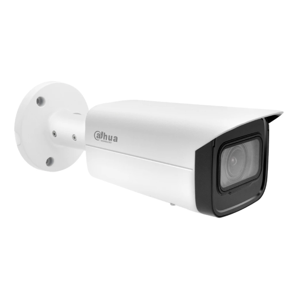 DAHUA IPC-HFW2431T-ZS-S2 4Mpix, 2,7-13,5mm  Motoriz Lens, H265+,Starlight, 60Mt Gece Görüşü, IP67, PoE Bullet IP Kamera