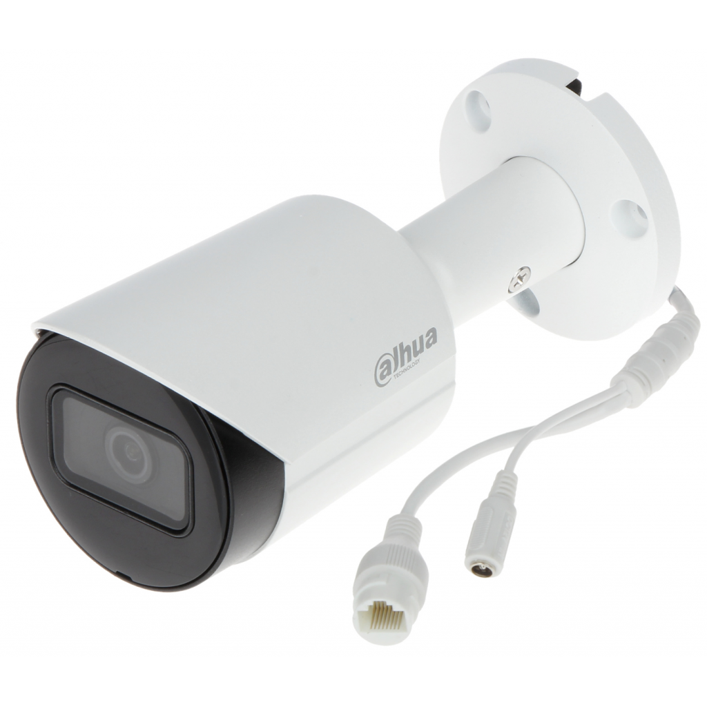 DAHUA IPC-HFW2531SP-S-0360B-S2  5Mpix, 3,6mm   Lens, H265+,Starlight, 30Mt Gece Görüşü, IP67, PoE Bullet IP Kamera