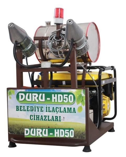 Duru Hd50 ULV ilaçlama Makinesi - Araç Üstü