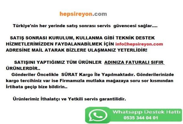 Duru HR-5 ULV İlaçlama Makinası - Hortumlu