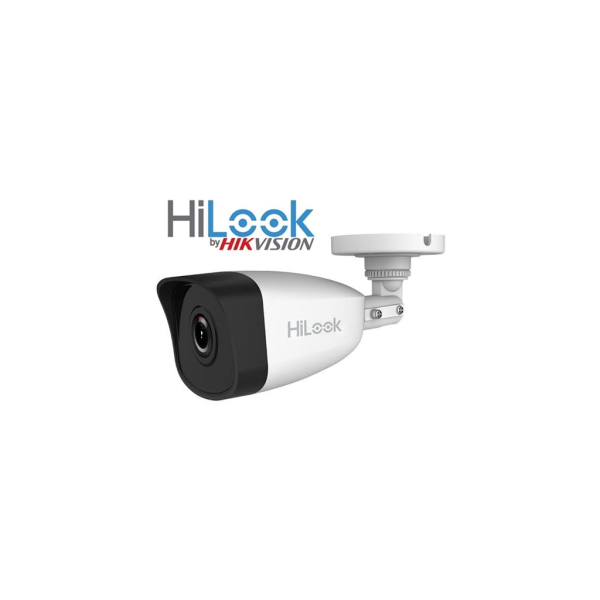 HILOOK IPC-B121H 2Mpix, 2,8mm Lens, H265+, 30Mt Gece Görüşü, PoE, Bullet IP Kamera