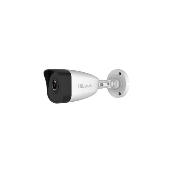 HILOOK IPC-B121H 2Mpix, 2,8mm Lens, H265+, 30Mt Gece Görüşü, PoE, Bullet IP Kamera