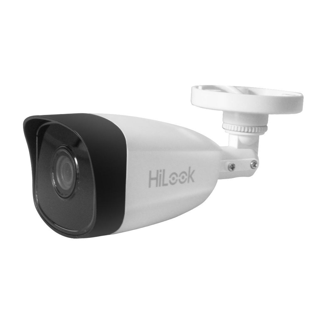 HILOOK IPC-B140H-F 4Mpix, 4mm Lens, H265+, 30Mt Gece Görüşü, PoE, Bullet IP Kamera