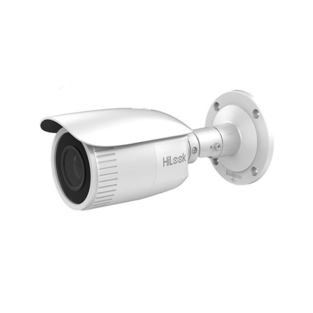 HILOOK IPC-B640H-Z 4Mpix, 2,8-12mm Motorize Lens, H265+,30Mt Gece Görüşü, Bullet IP Kamera