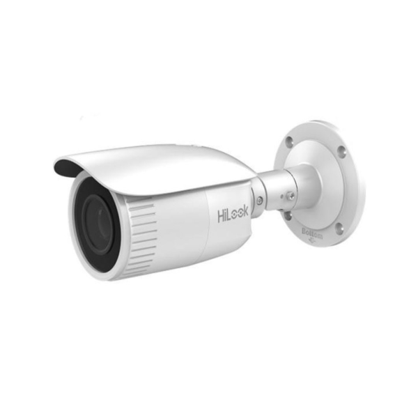 HILOOK IPC-B640H-Z 4Mpix, 2,8-12mm Motorize Lens, H265+,30Mt Gece Görüşü, Bullet IP Kamera