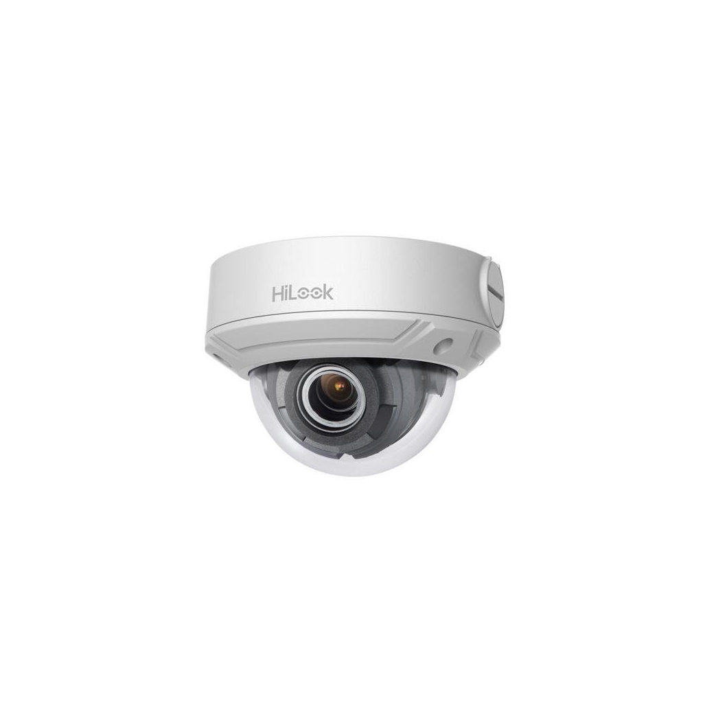 HILOOK IPC-D640H-Z 4Mpix, 2,8-12mm Motorize Lens, H265+,30Mt Gece Görüşü, PoE, IP67, IK10, Dome IP Kamera