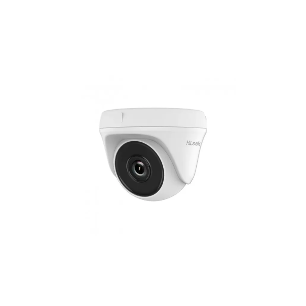 HILOOK IPC-T220H-F 2Mpix, 2,8mm Lens, H265+, 30Mt Gece Görüşü, PoE, Dome IP Kamera