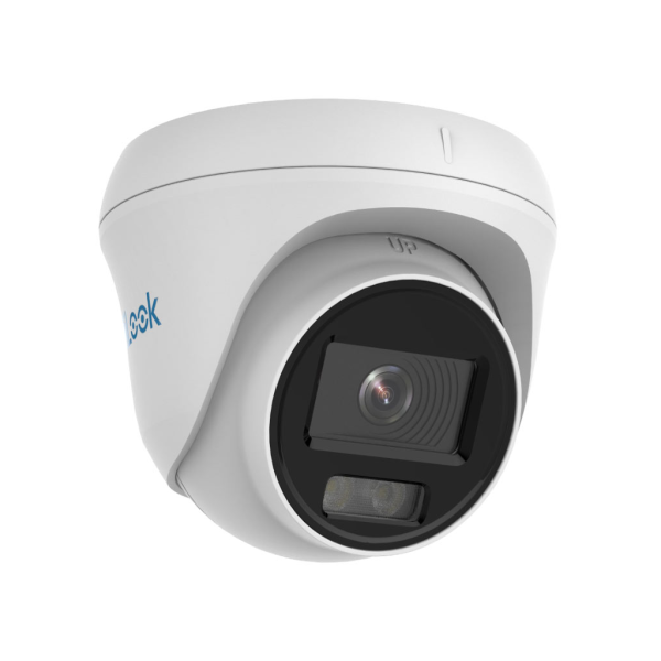 HILOOK IPC-T229H 2Mpix, 2,8mm Lens, H265+, 30Mt Gece Görüşü, Color Vu Lite, PoE, Dome IP Kamera